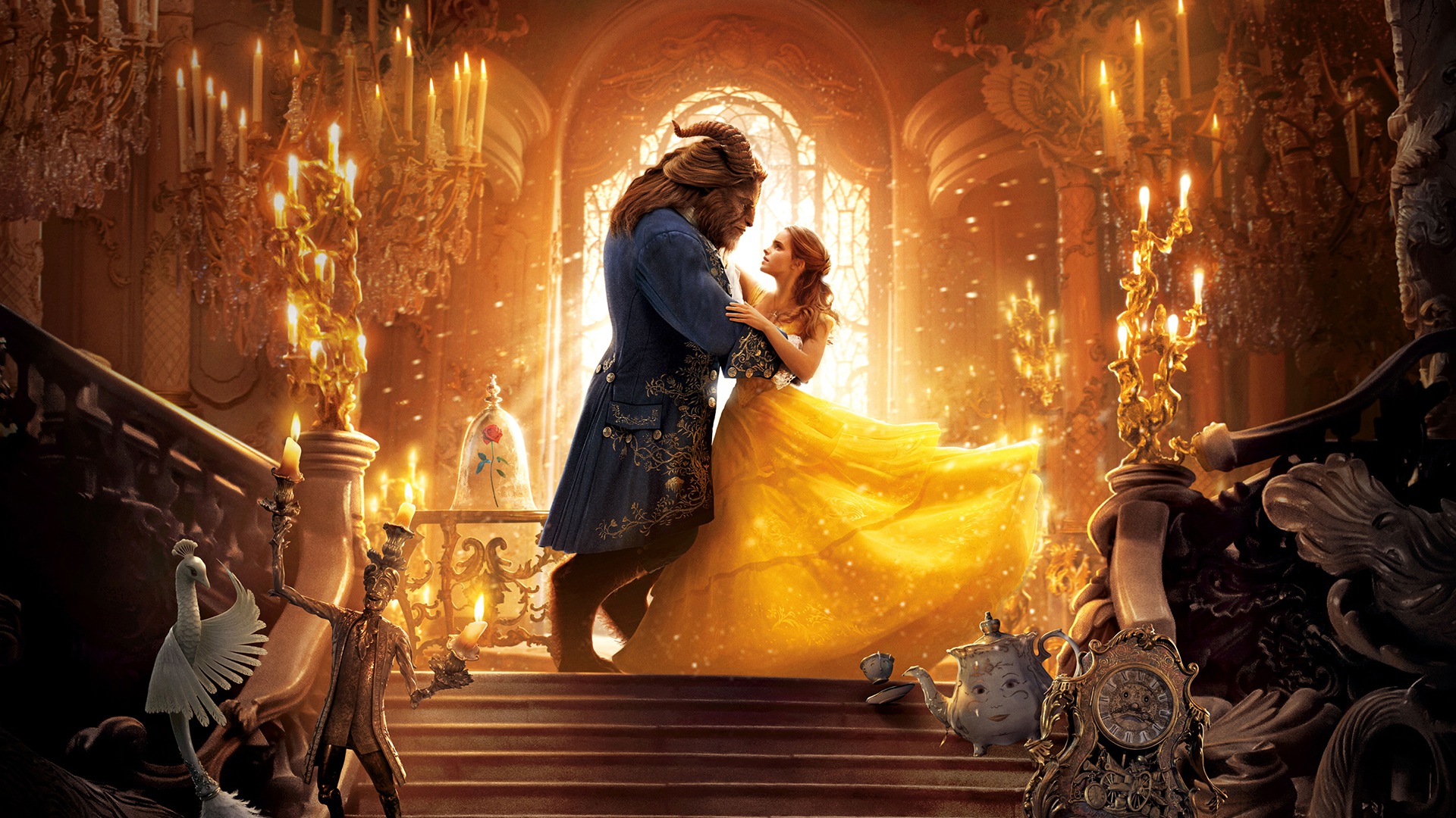 Movie Beauty And The Beast (2017) HD Wallpaper | Background Image