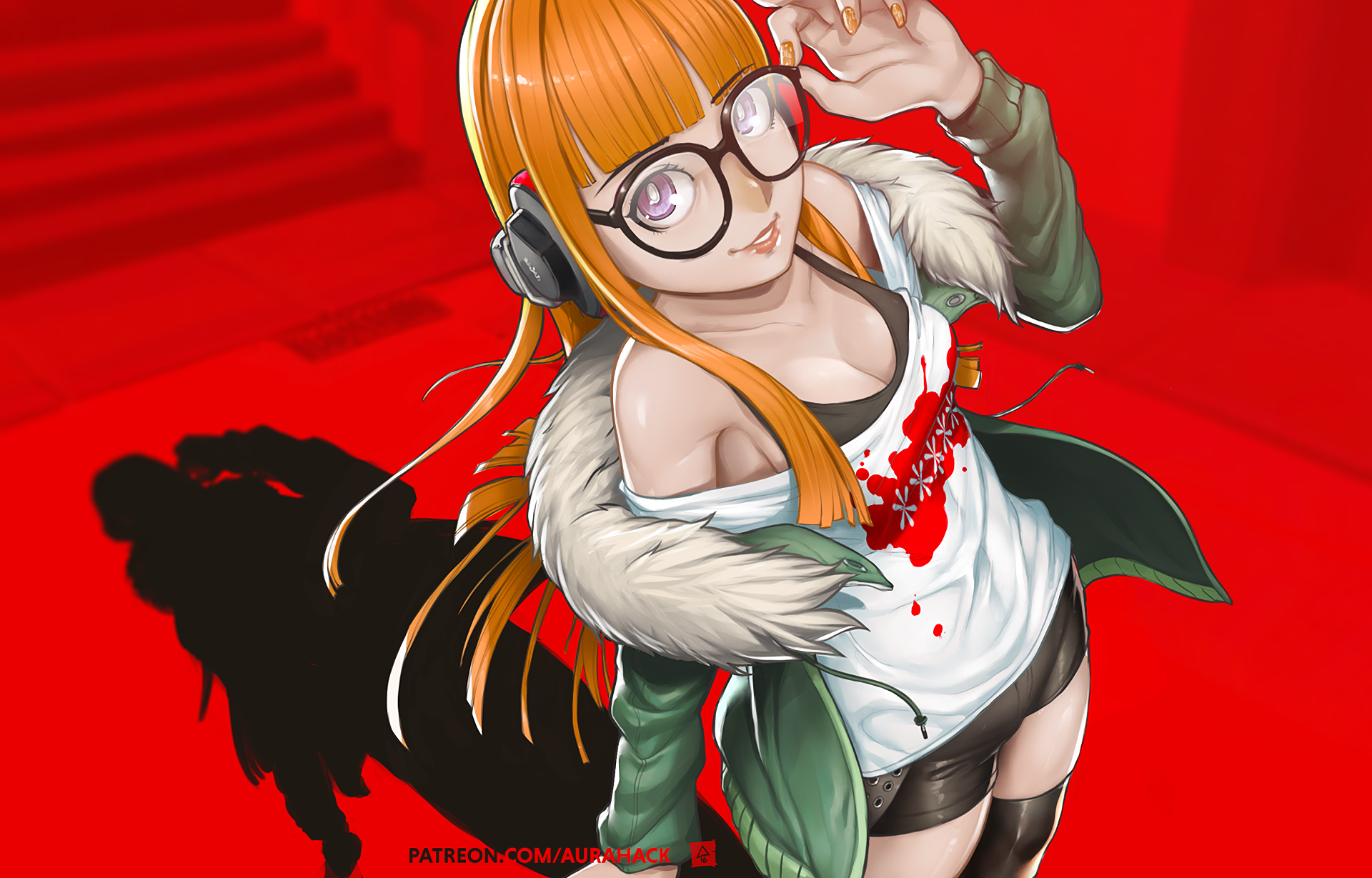 51 Futaba Sakura Hd Wallpapers Background Images Wallpaper Abyss