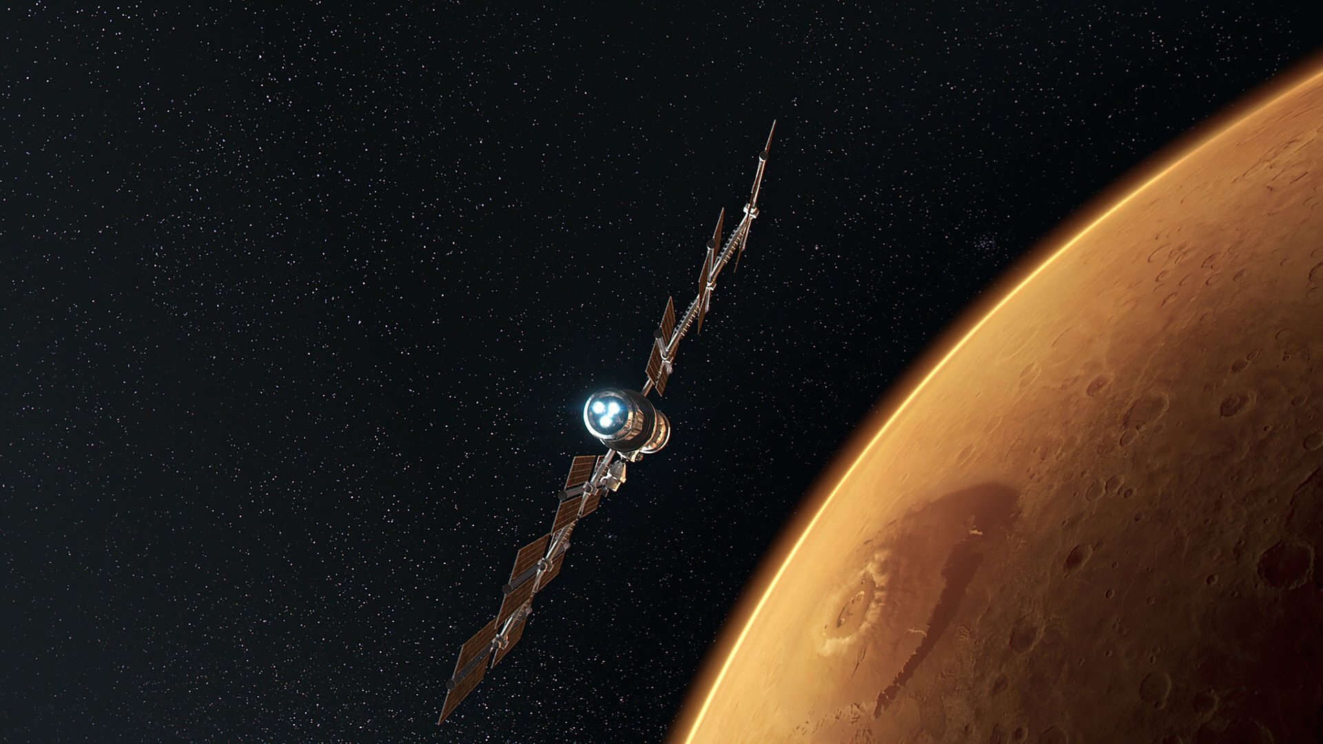 Download Movie Journey To Space HD Wallpaper