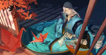 Abe no Seimei (Onmyoji) Anime Onmyoji HD Desktop Wallpaper | Background Image