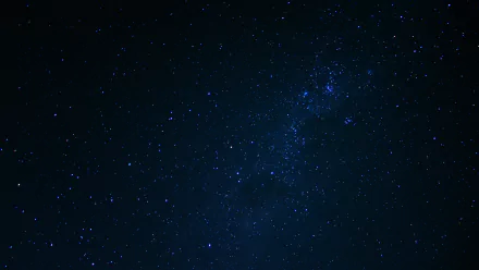 HD desktop wallpaper featuring a stunning Sci-Fi inspired space scene, filled with countless stars scattered across a dark sky.