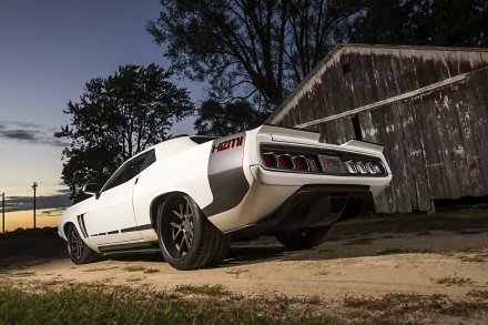 Mopar muscle car hot rod Abstract Plymouth Barracuda HD Desktop Wallpaper | Background Image