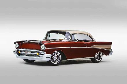 hot rod vehicle Chevrolet Bel Air HD Desktop Wallpaper | Background Image