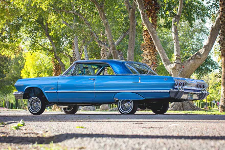 lowrider vehicle Chevrolet Impala HD Desktop Wallpaper | Background Image