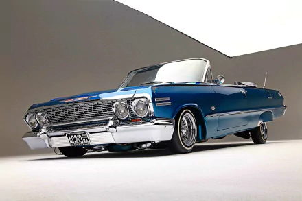 lowrider vehicle Chevrolet Impala HD Desktop Wallpaper | Background Image
