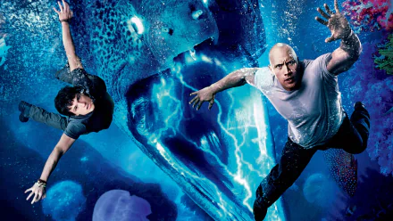 movie Journey 2: The Mysterious Island HD Desktop Wallpaper | Background Image