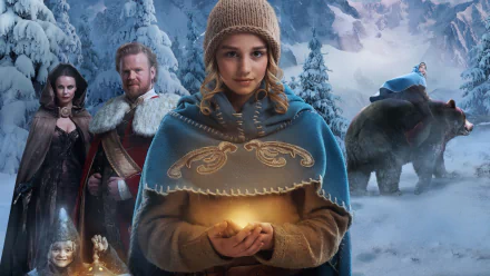 movie Journey to the Christmas Star HD Desktop Wallpaper | Background Image