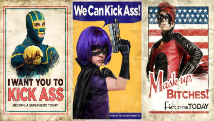 movie Kick-Ass HD Desktop Wallpaper | Background Image