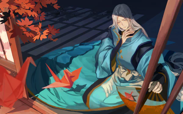 Abe no Seimei (Onmyoji) Anime Onmyoji HD Desktop Wallpaper | Background Image