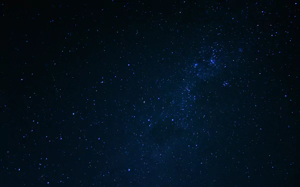 HD desktop wallpaper featuring a stunning Sci-Fi inspired space scene, filled with countless stars scattered across a dark sky.