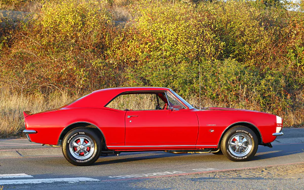 muscle car hot rod Chevrolet Camaro SS 350 vehicle Chevrolet Camaro SS HD Desktop Wallpaper | Background Image