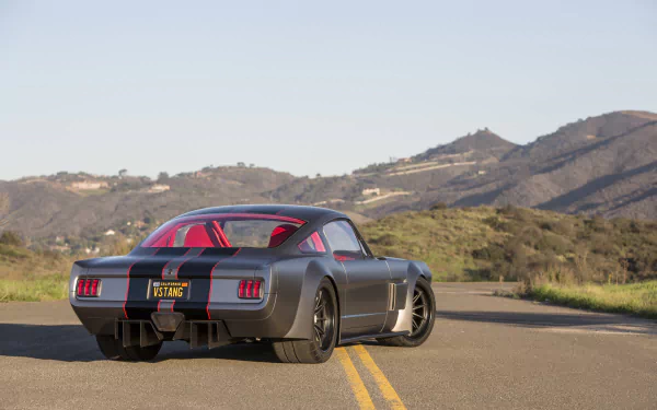 race car muscle car hot rod vehicle Ford Mustang Fastback HD Desktop Wallpaper | Background Image