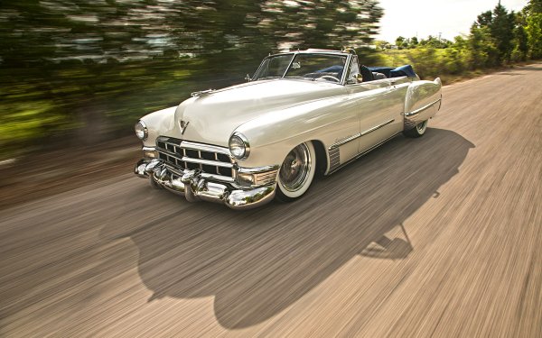 Vehicles Cadillac Series 62 Cadillac Cadillac Series 62 convertible Hot Rod Luxury Lowrider HD Wallpaper | Background Image