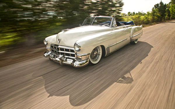 lowrider luxury hot rod Cadillac Series 62 convertible vehicle Cadillac Series 62 HD Desktop Wallpaper | Background Image