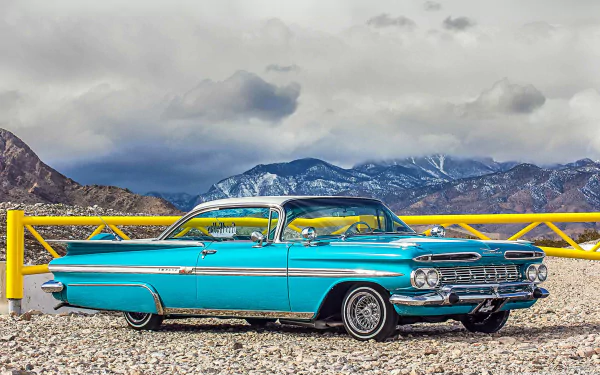 lowrider vehicle Chevrolet Impala HD Desktop Wallpaper | Background Image