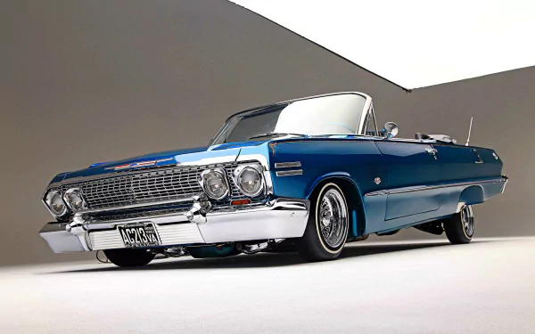 lowrider vehicle Chevrolet Impala HD Desktop Wallpaper | Background Image