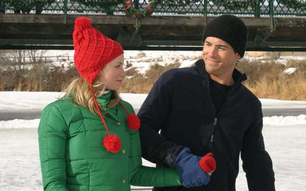 Amy Smart Ryan Reynolds movie Just Friends HD Desktop Wallpaper | Background Image