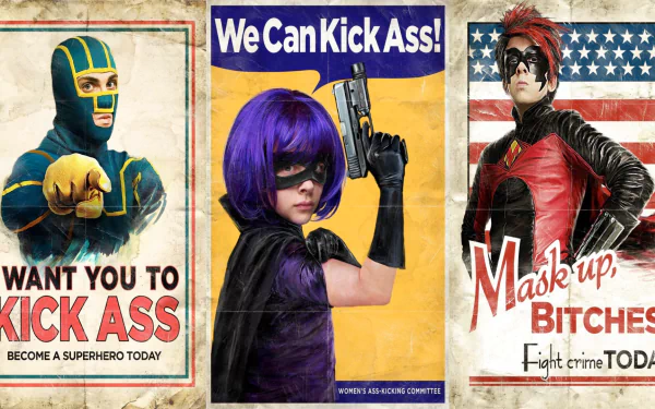 movie Kick-Ass HD Desktop Wallpaper | Background Image