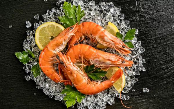 seafood food shrimp HD Desktop Wallpaper | Background Image