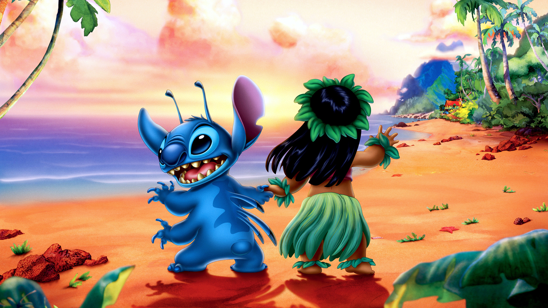 Lilo And Stitch Aesthetic Laptop, Cute Stitch, HD wallpaper