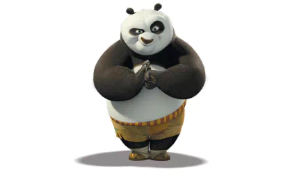 Po (Kung Fu Panda) movie Kung Fu Panda 2 HD Desktop Wallpaper | Background Image