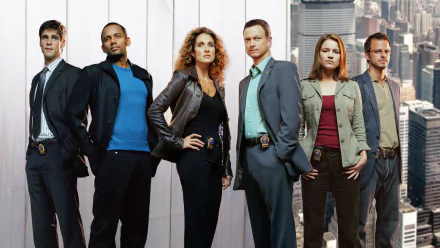  CSI: NY, Cast