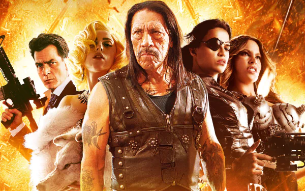 movie machete kills HD Desktop Wallpaper | Background Image