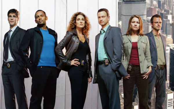  CSI: NY, Cast