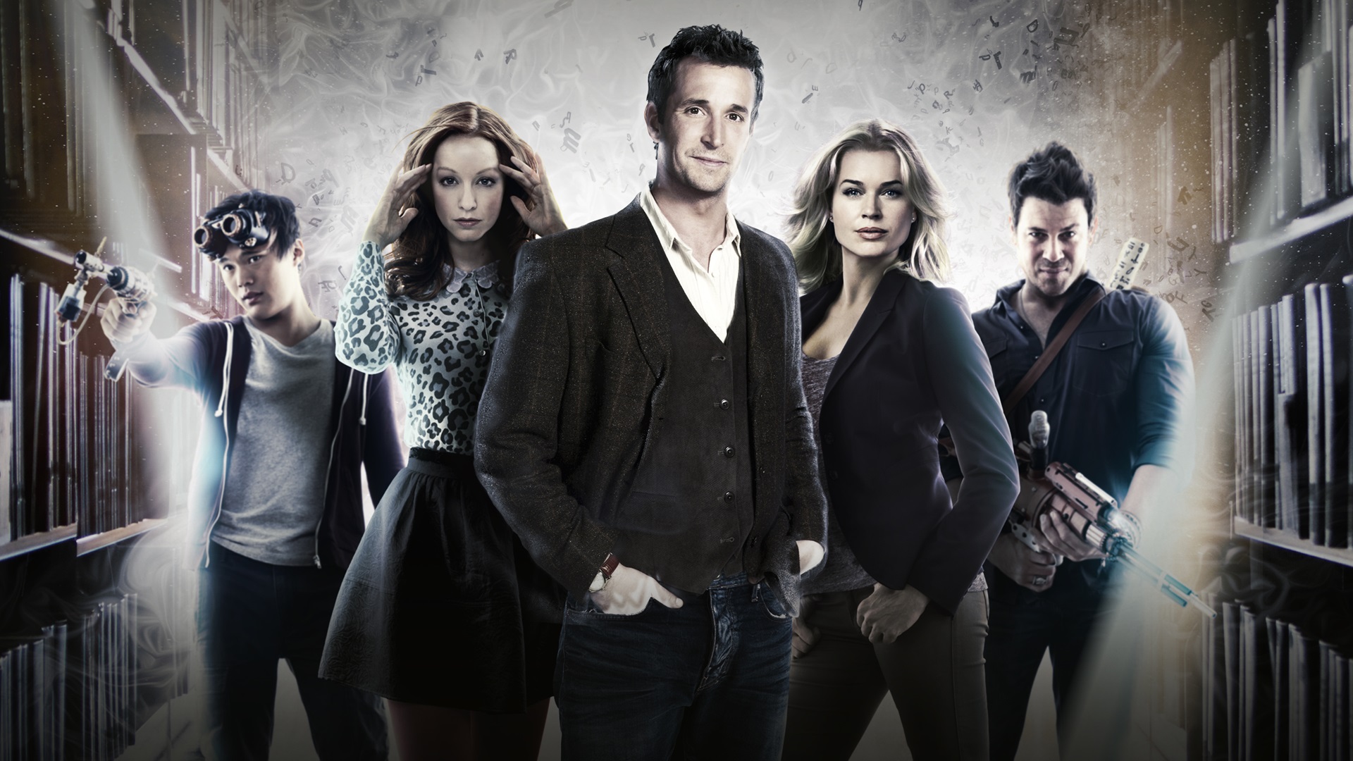 TV Show The Librarians HD Wallpaper | Background Image
