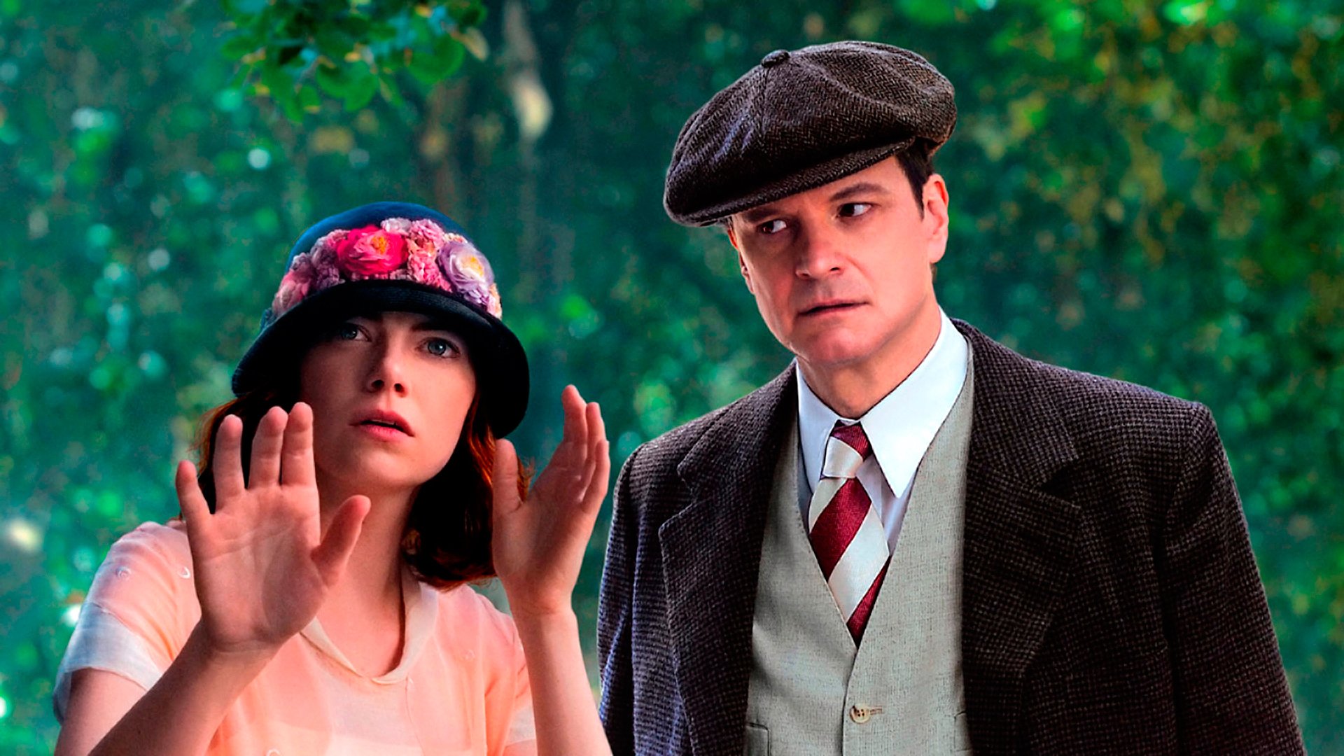 Download Emma Stone Colin Firth Movie Magic In The Moonlight HD Wallpaper