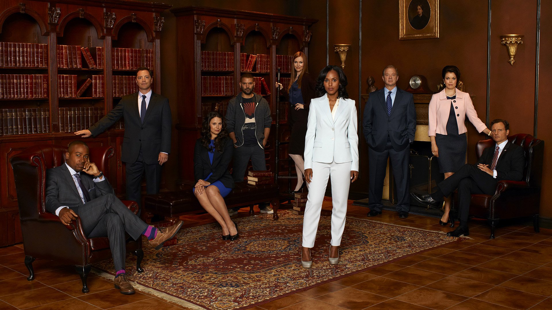 Scandal Cast 