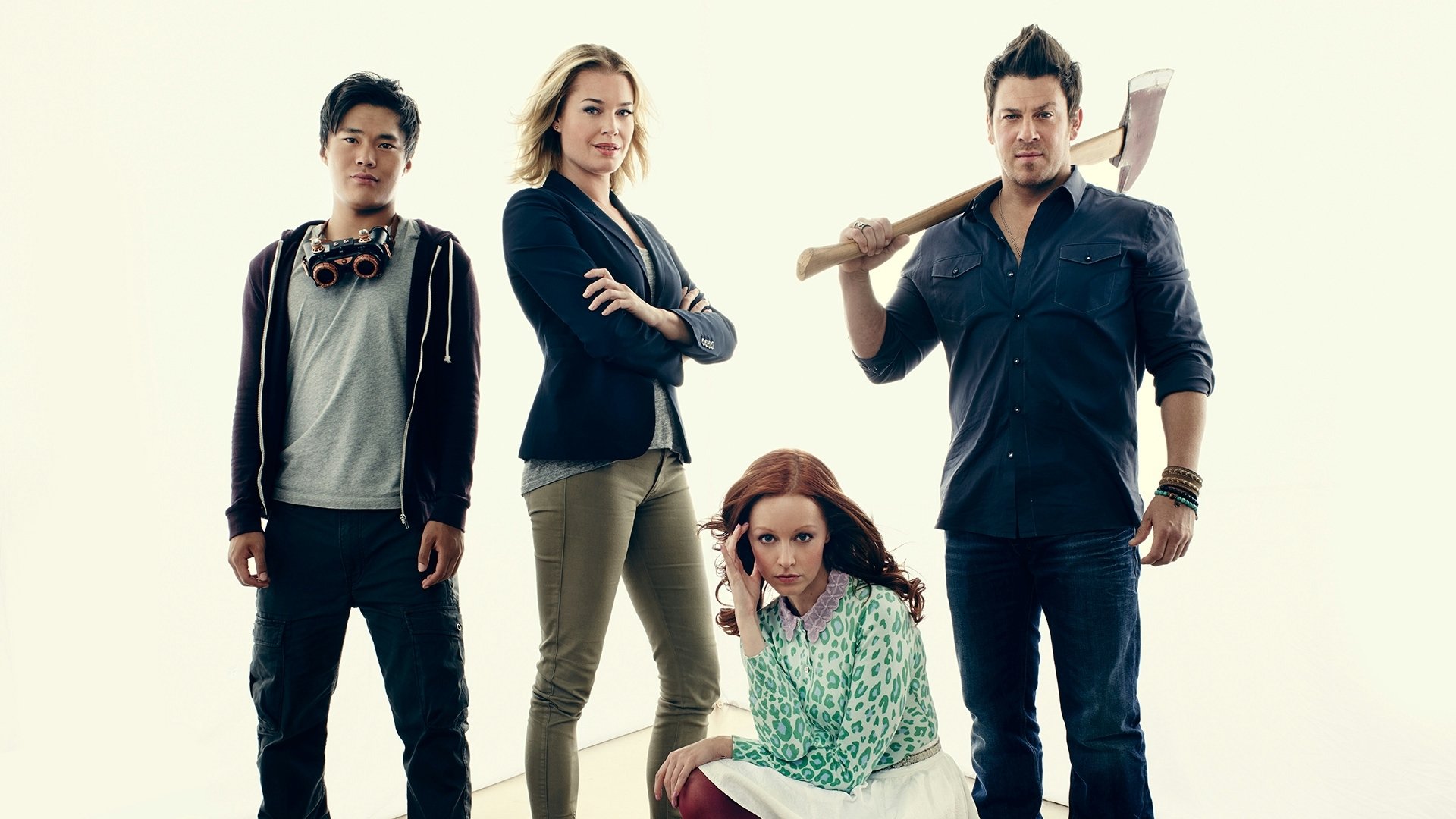 The Librarians (2014) Cast HD Wallpaper | Hintergrund | 1920x1080 | ID ...