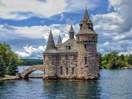  Boldt Castle, located near Alexandria Bay, NY in the famed 1000 Islands