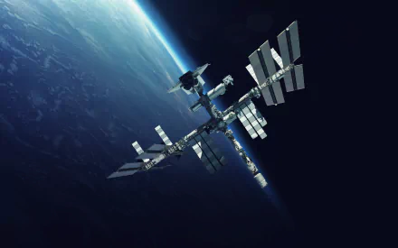 Sci Fi satellite HD Desktop Wallpaper | Background Image