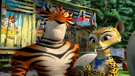 movie Madagascar 3: Europe's Most Wanted HD Desktop Wallpaper | Background Image