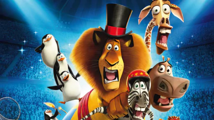 movie Madagascar 3: Europe's Most Wanted HD Desktop Wallpaper | Background Image