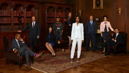  Scandal Cast