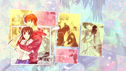 Anime Fruits Basket HD Desktop Wallpaper | Background Image