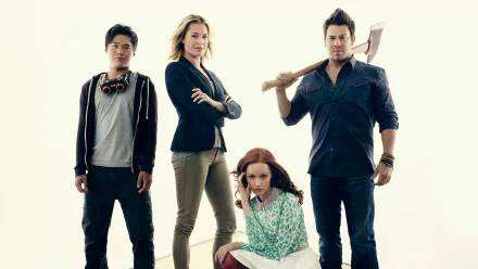  The Librarians (2014) Cast