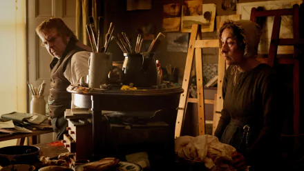 Timothy Spall movie Mr. Turner HD Desktop Wallpaper | Background Image