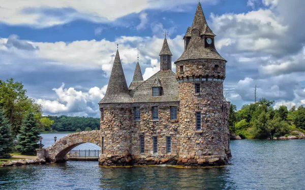  Boldt Castle, located near Alexandria Bay, NY in the famed 1000 Islands