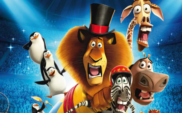 movie Madagascar 3: Europe's Most Wanted HD Desktop Wallpaper | Background Image