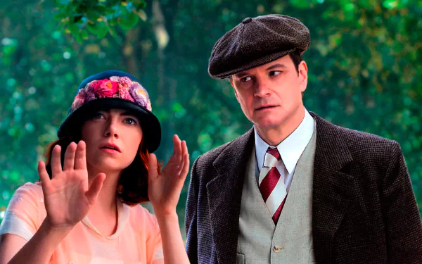 Emma Stone Colin Firth movie Magic In The Moonlight HD Desktop Wallpaper | Background Image