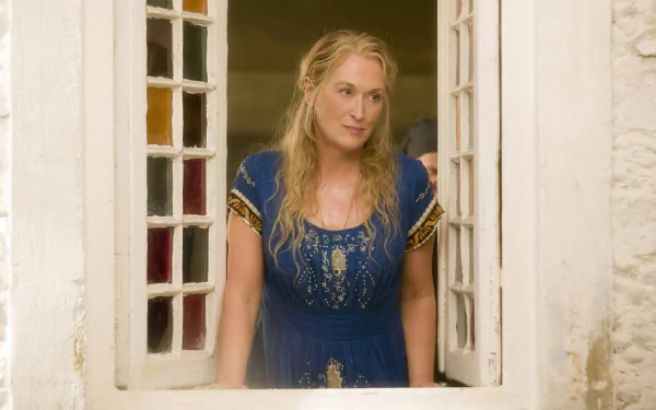 Meryl Streep movie Mamma Mia! HD Desktop Wallpaper | Background Image
