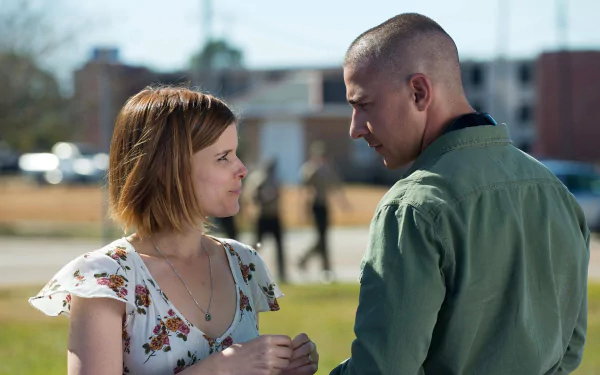 Shia Labeouf Kate Mara movie Man Down HD Desktop Wallpaper | Background Image