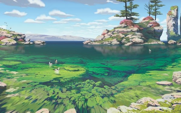 Artistic Lake HD Wallpaper | Background Image