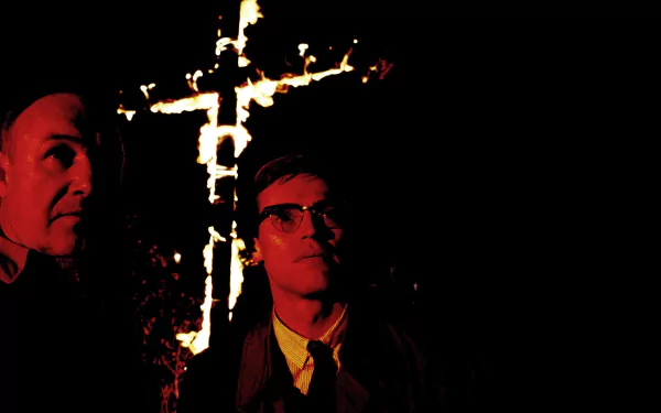 Willem Dafoe Gene Hackman movie mississippi burning HD Desktop Wallpaper | Background Image