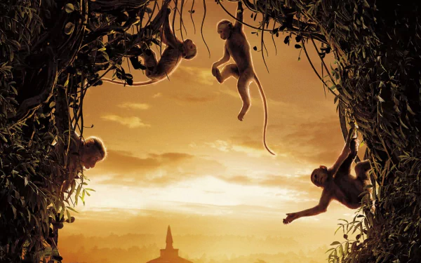 monkey movie Monkey Kingdom HD Desktop Wallpaper | Background Image