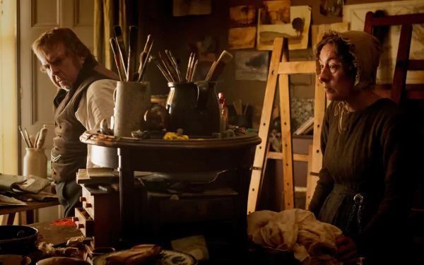 Timothy Spall movie Mr. Turner HD Desktop Wallpaper | Background Image