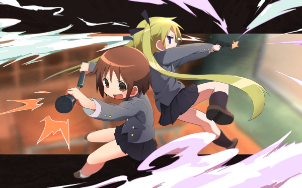 Anime Kill Me Baby Yasuna Oribe Sonya HD Wallpaper | Background Image